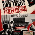 IAIN Manado Dinilai Tidak Punya Kepastian Sikap terhadap Nobar dan Diskusi Film Pesta Babi