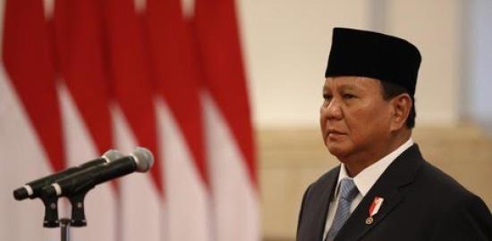 Presiden Prabowo Lantik Sejumlah Menteri dan Pejabat Setingkat Menteri dalam Reshuffle Kabinet