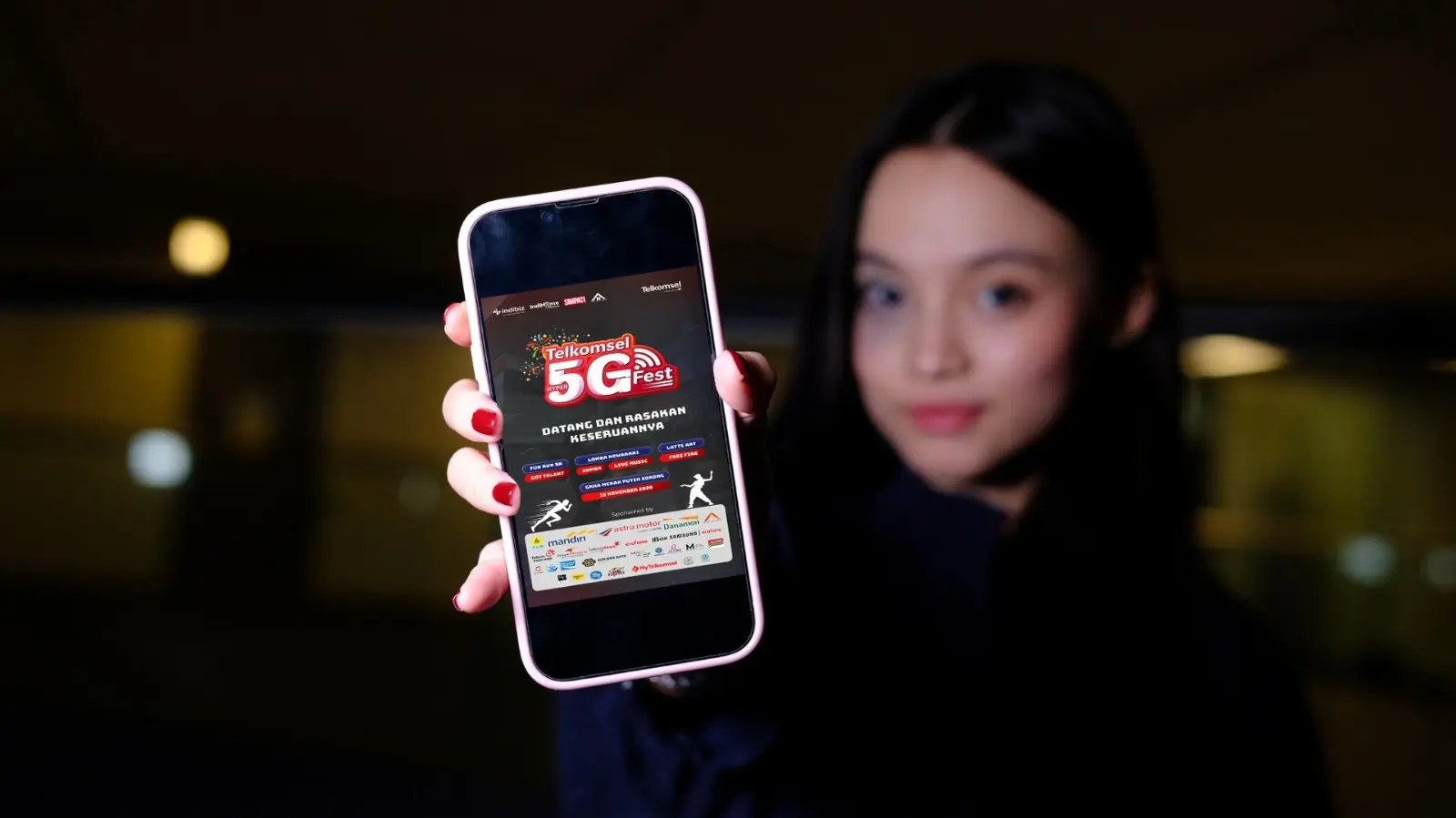 Catat Tanggalnya, Ini Agenda 5G Fest Telkomsel