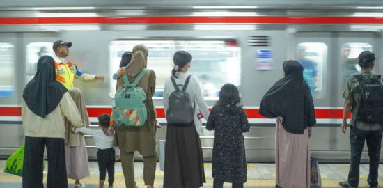 Tetap Maksimalkan Layanan Commuter Line, Pada Kebijakan WFH ASN