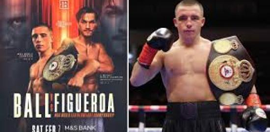 Nick Ball Siap Pertahankan Gelar WBA Lawan Brandon Figueroa di Liverpool