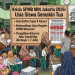 Anak MIN Jakarta Sekarang Semakin Tua