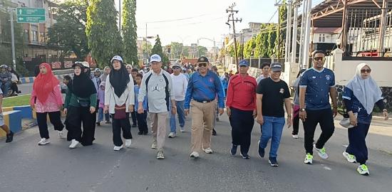 Fawai Fajar Sambut Tahun Baru 1 Muharram Diwarnai Dengan Bazaar Amal