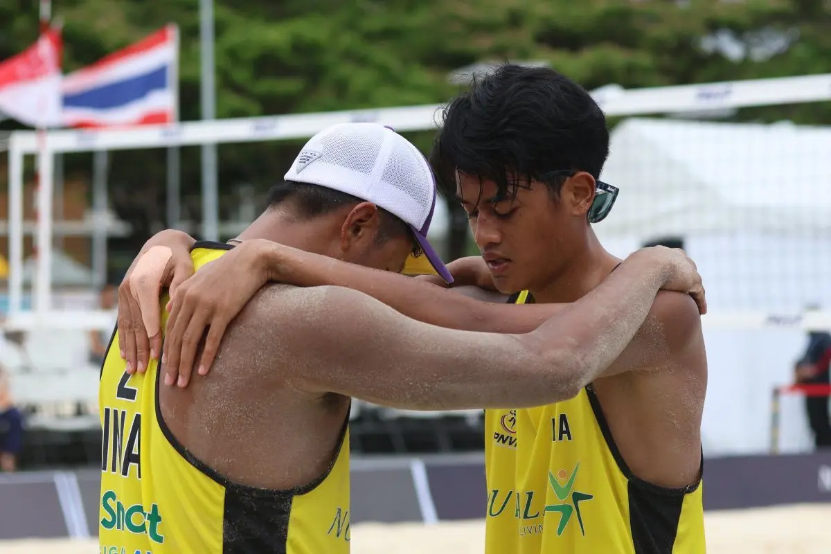 Bintang/Sofyan Raih Peringkat Ketiga AVC Beach Tour Raja Ampat 2026