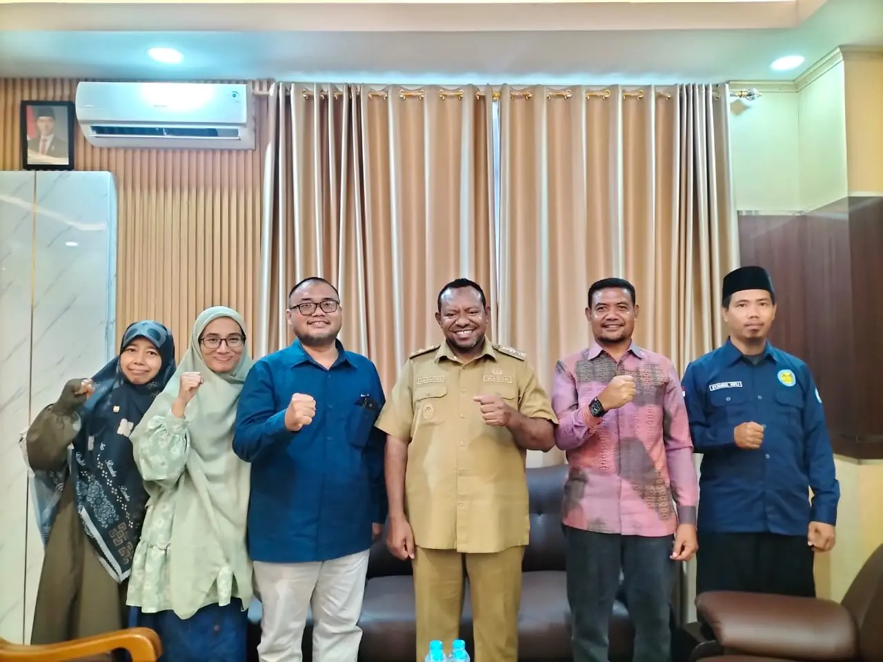 Ajak Bersinergi, Wakil Gubernur Papua Barat Daya Apresiasi Keberadaan PII