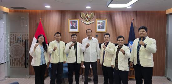PP KMHDI Audiensi ke Kemendiktisaintek, Tawarkan Program “KMHDI Mengajar” dan Beasiswa Kolaboratif