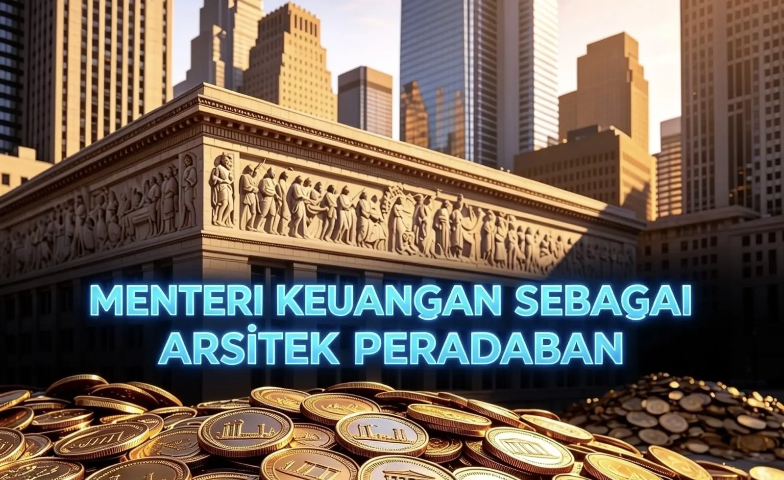 Menteri Keuangan sebagai Arsitek Peradaban