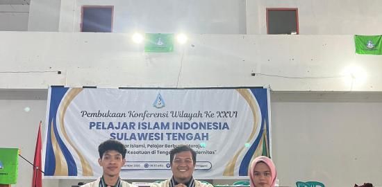 Konferwil ke-26 PII Sulawesi Tengah Terlaksana: Fase Kepemimpinan Baru Membawa Visi Untuk Tumbuh, Berdaya dan Bersinergi