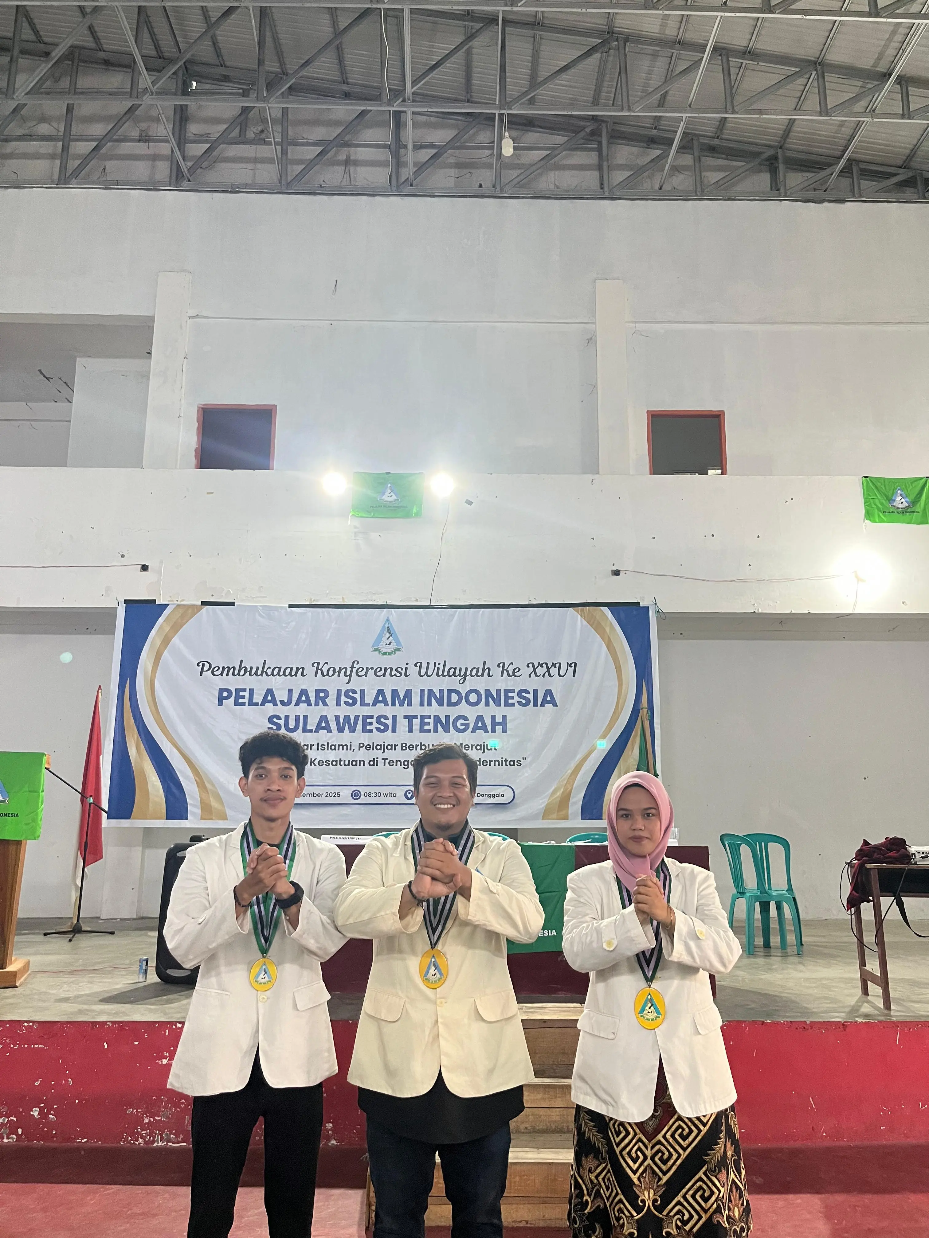 Konferwil ke-26 PII Sulawesi Tengah Terlaksana: Fase Kepemimpinan Baru Membawa Visi Untuk Tumbuh, Berdaya dan Bersinergi