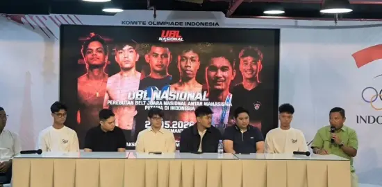 Perbati Jadikan UBL Nasional 2026 Ajang Jaring Petinju Mahasiswa Potensial
