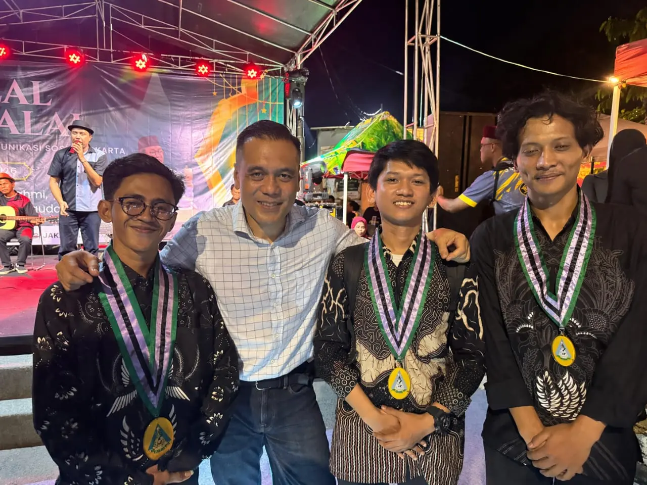 Halalbihalal JKS Jakarta Jadi Ajang Konsolidasi 1.300 Warga Lintas Komunitas