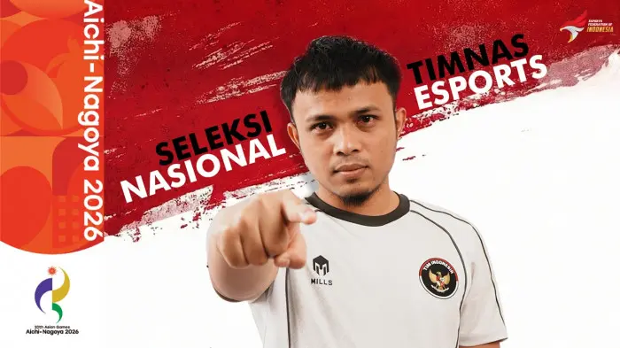 Pengurus Besar Esports Indonesia Gelar Seleksi Nasional Menuju Asian Games 2026