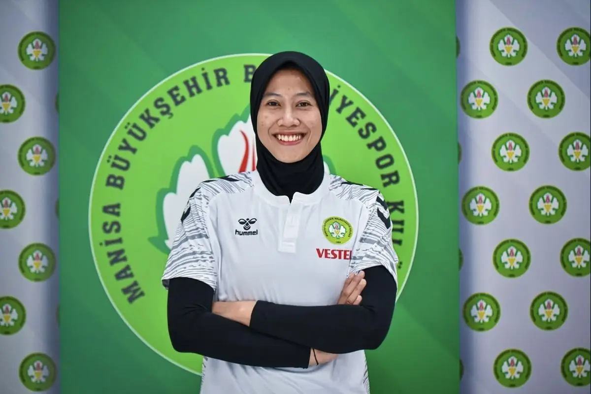 Megawati Hangestri Jelaskan Alasan Putus Kontrak dengan Klub Turki Manisa BBSK