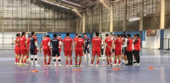 Kapten Timnas Futsal Iqbal Sebut Thailand Jadi Rival Terkuat di SEA Games 2025