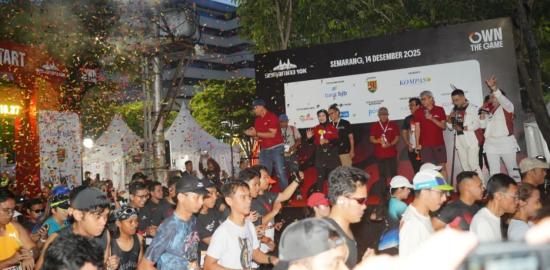 Semarang 10K 2025 Diikuti 2.760 Pelari, Dorong Sport Tourism dan UMKM Lokal