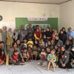 BEM Al Wafa Menggelar Pengabdian Masyarakat di Desa Sukaharja