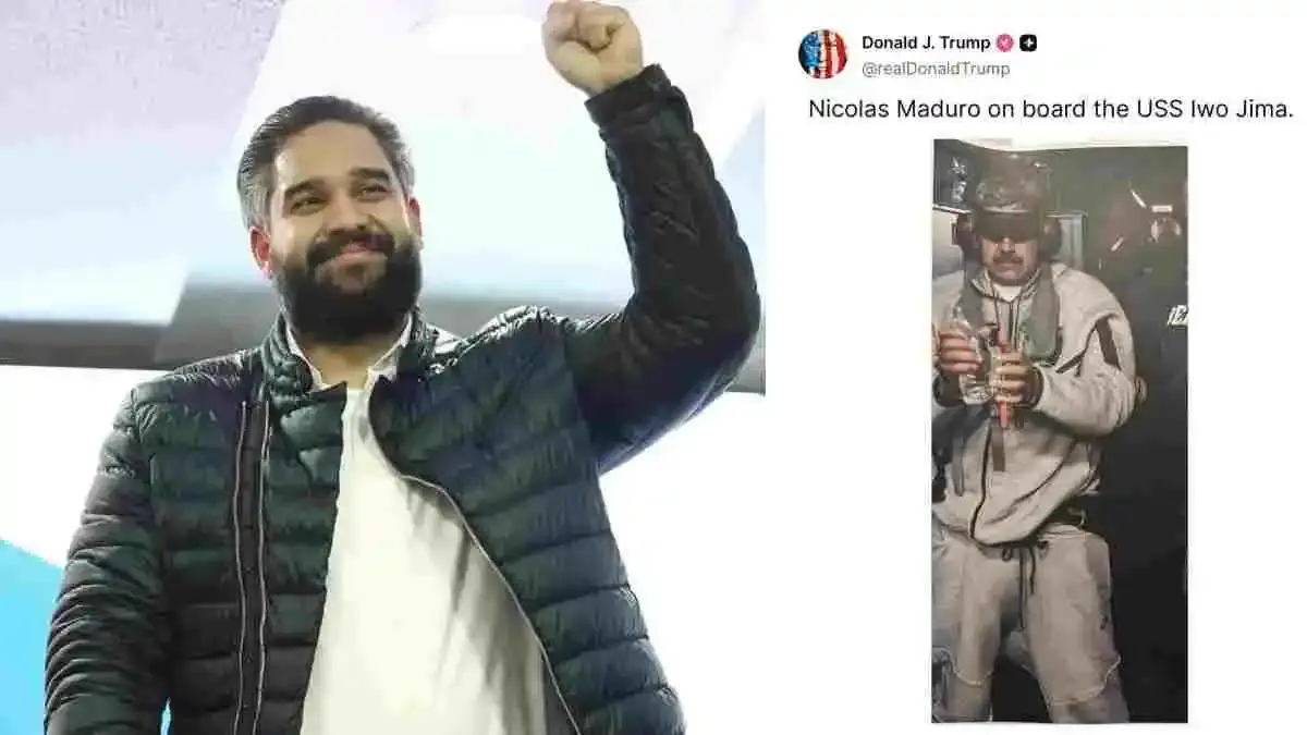 Putra Nicolas Maduro Serukan Warga Venezuela Turun ke Jalan Usai Penangkapan oleh AS