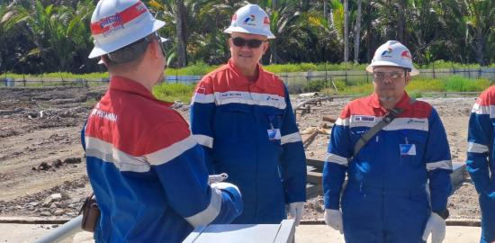 PT Pertamina EP Berhasil Temukan Cadangan Minyak di Sumur SLW F2X