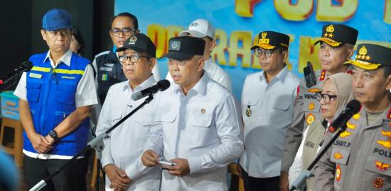 Pemerintah Pastikan Pelabuhan Merak Siap Layani Lonjakan Mudik Lebaran 2026