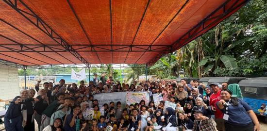 Project Sosial Kalyana Sagara PK 271: Menyalakan Harapan melalui Pendidikan dan Kesehatan