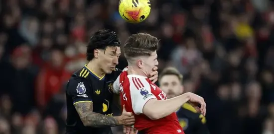 Arsenal Masih di Puncak, Jarak Poin Kian Menipis Usai Kalah dari MU