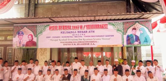 Keluarga Besar ATN, Gelar Halal bi Halal Bersama Masyarakat Se-Provinsi Banten