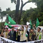 PB PII Gelar Aksi Bela Pelajar: Gugat Rentetan Pelanggaran HAM Terhadap Pelajar