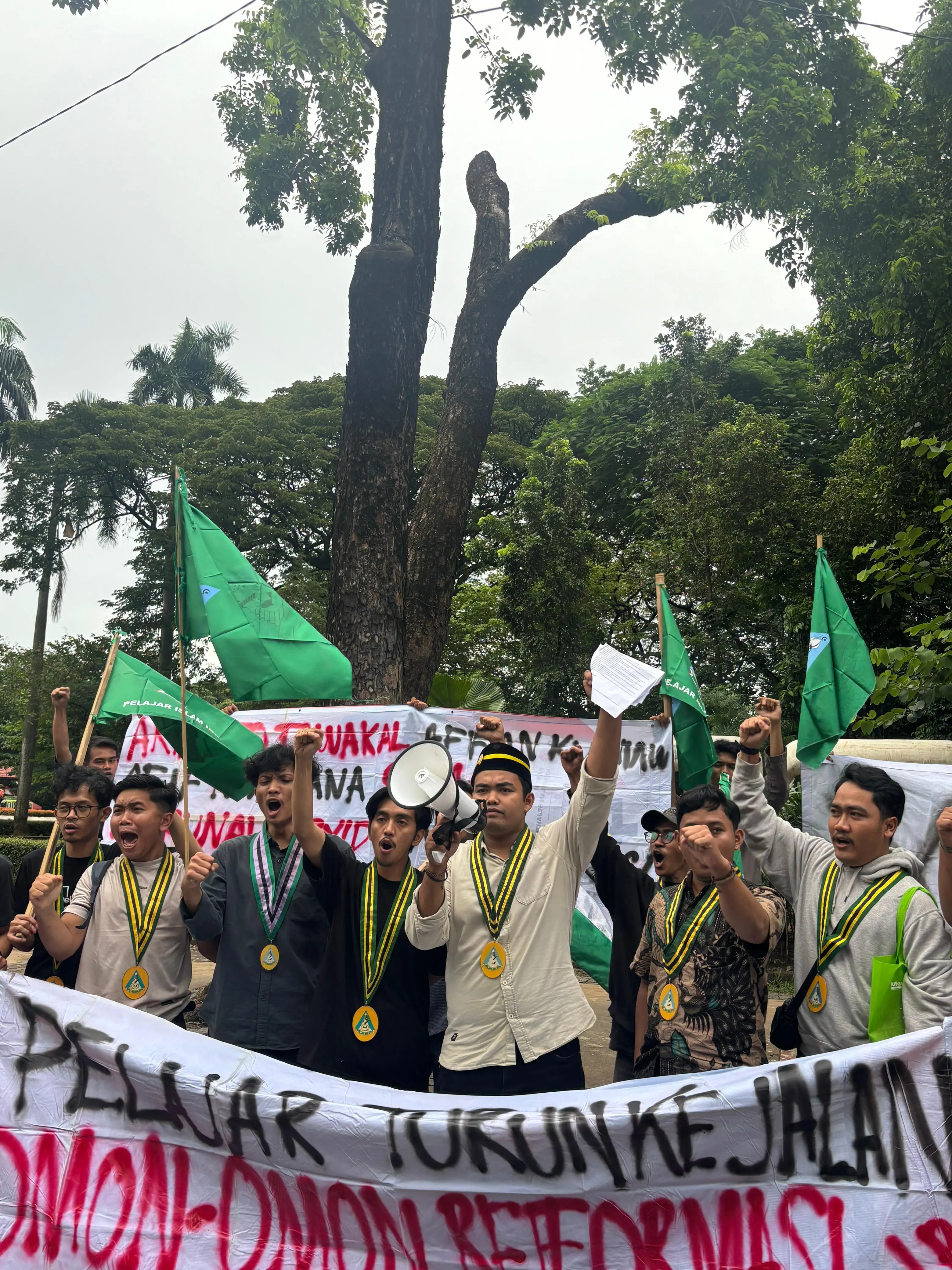 PB PII Gelar Aksi Bela Pelajar: Gugat Rentetan Pelanggaran HAM Terhadap Pelajar