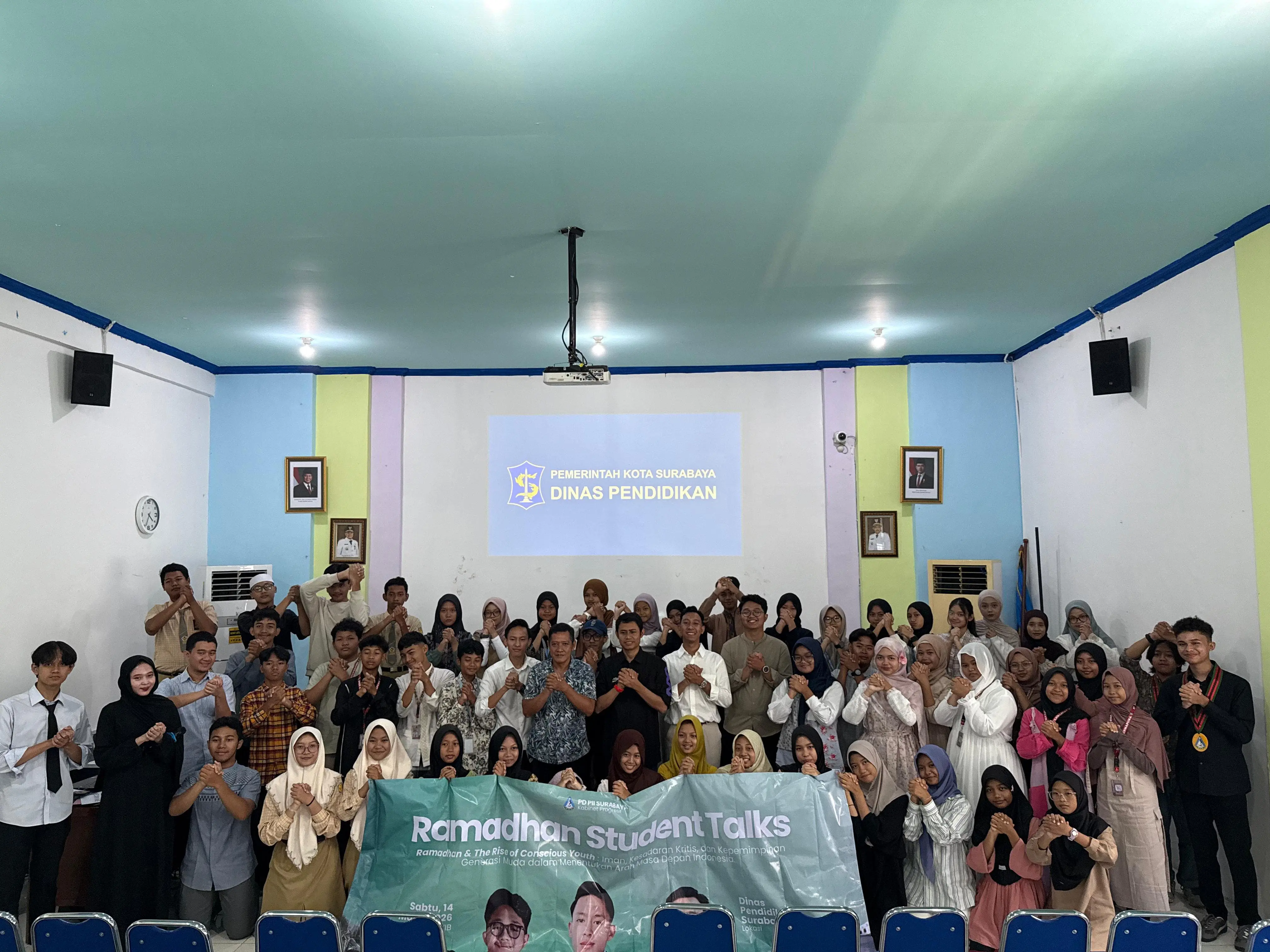 PII Kota Surabaya Gelar Ramadhan Student Talk, Dorong Kesadaran Kritis dan Kepemimpinan Pelajar