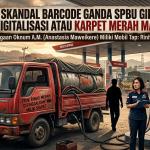 Menyoal Integritas Digitalisasi: Standar Ganda di Balik "Sesuai SOP" SPBU Giper