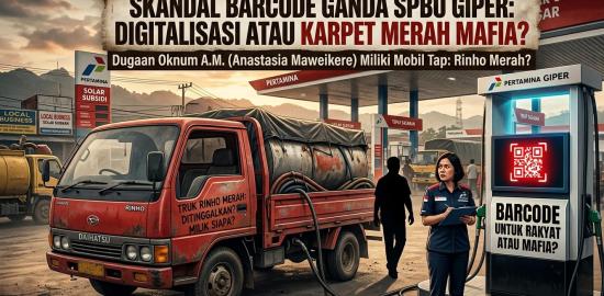 Menyoal Integritas Digitalisasi: Standar Ganda di Balik "Sesuai SOP" SPBU Giper