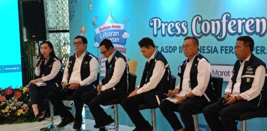 Kesiapan Nasional ASDP Hadapi Puncak Angkutan Lebaran 2026, 222 Kapal Disiagakan