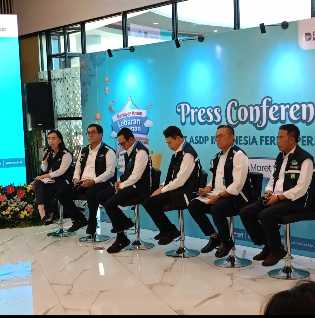 Kesiapan Nasional ASDP Hadapi Puncak Angkutan Lebaran 2026, 222 Kapal Disiagakan