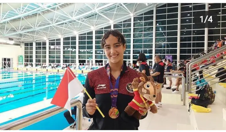 Masniari Wolf Fokus Latihan Sprint Jelang SEA Games 2025 Thailand
