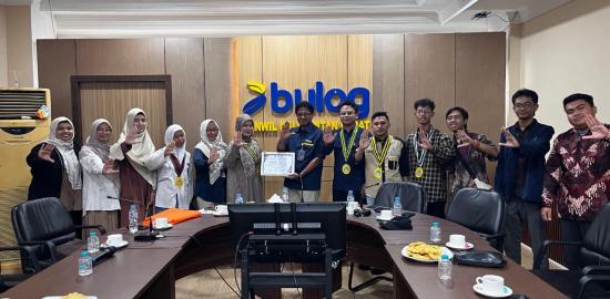 Sinergi Ketahanan Pangan, PII Sambangi Bulog Kalimantan Barat