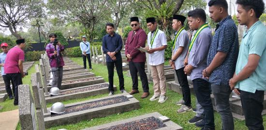 Milad 7 Dekade SEMMI: PW Jakarta Raya Ziarah Tokoh Bangsa dan Serukan Kedaulatan Ekonomi