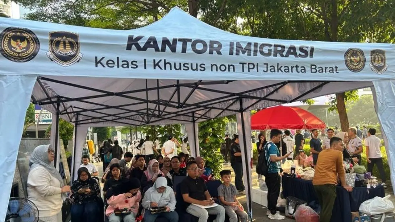 Ditjen Imigrasi Konsisten Hadirkan Layanan Paspor di CFD Seluruh Indonesia