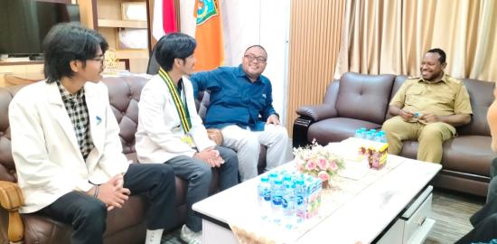 Wagub Papua Barat Daya Dukung Peran PII dalam Pembinaan Generasi Muda