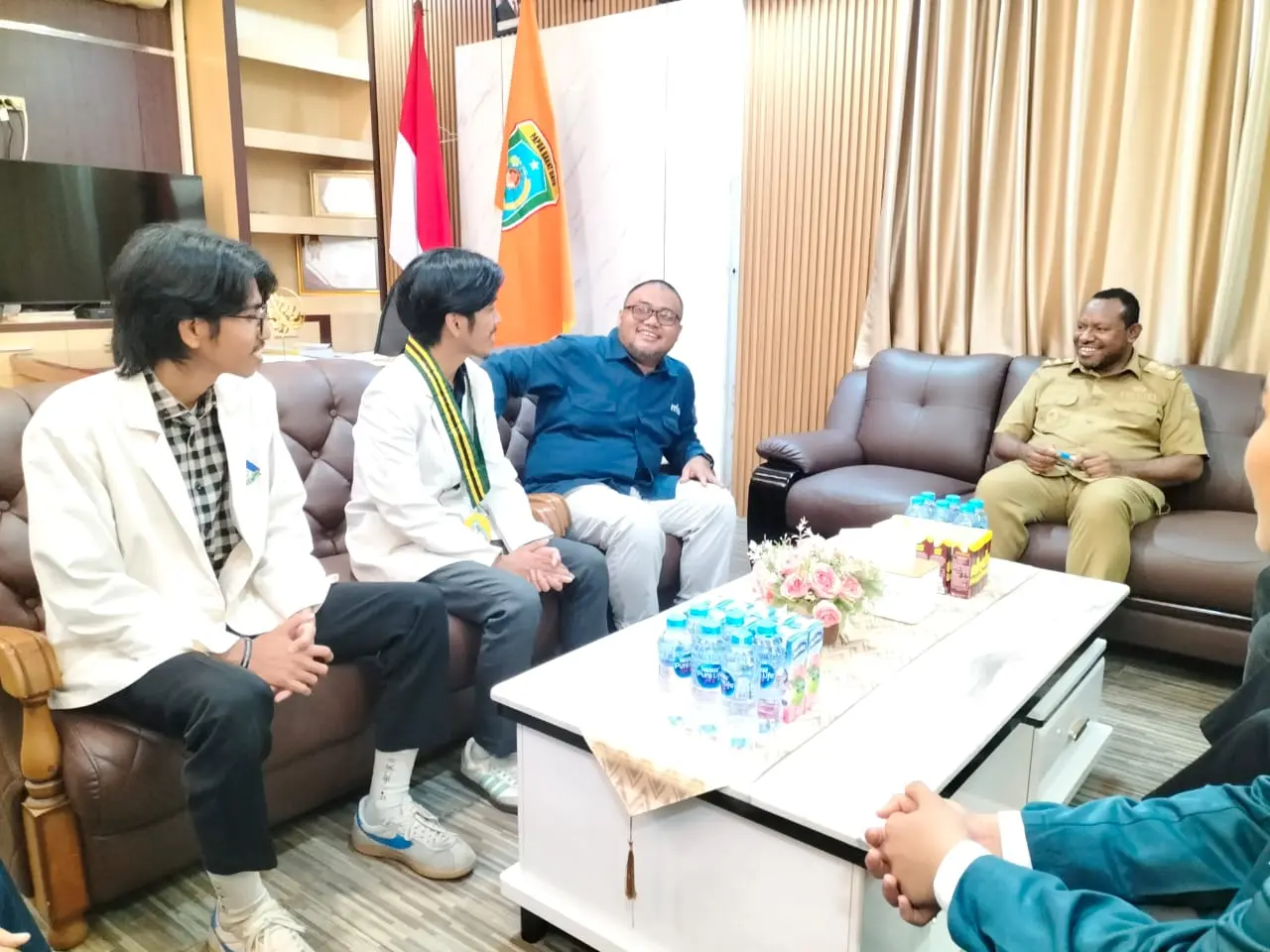 Wagub Papua Barat Daya Dukung Peran PII dalam Pembinaan Generasi Muda