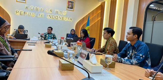 PB PII Audiensi dengan Komnas HAM RI, Dorong Pelajar Jadi Agen HAM dan Soroti Maraknya Kekerasan di Lingkungan Pendidikan