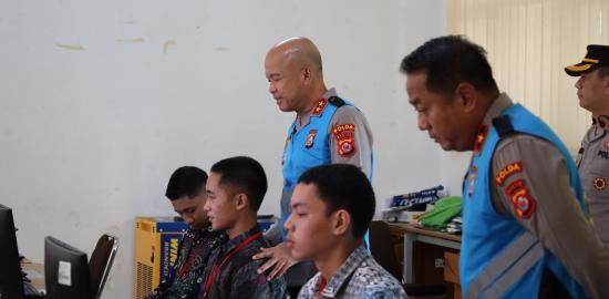 Kapolda Banten Pantau Langsung Penerimaan Terpadu Polri TA 2026, Tegaskan Seleksi Bersih dan Transparan