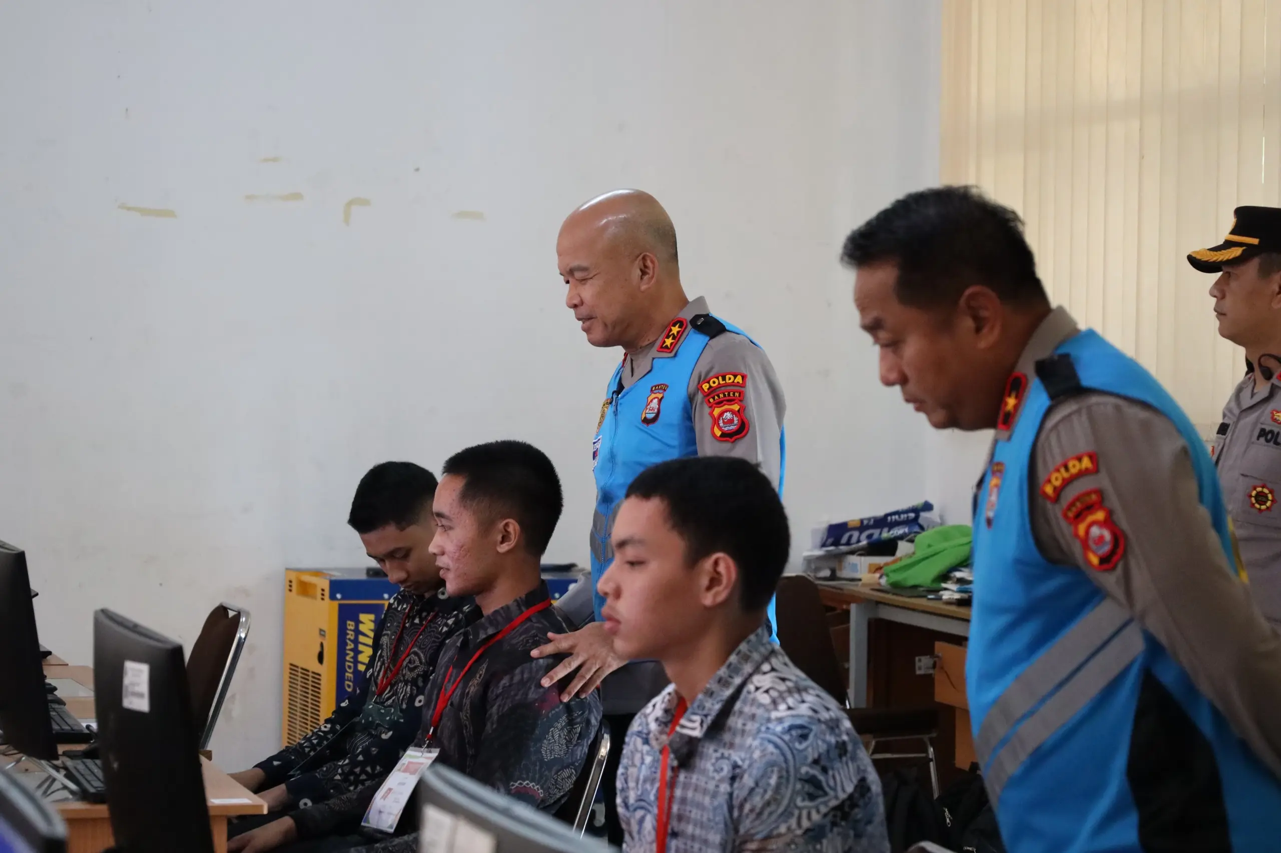 Kapolda Banten Pantau Langsung Penerimaan Terpadu Polri TA 2026, Tegaskan Seleksi Bersih dan Transparan