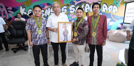 PB PII Jalin Kerja Sama Strategis dengan Kementerian Sosial untuk Menuntaskan Angka Putus Sekolah