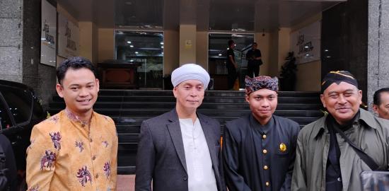 PWI LS Hadiri Undangan Polda Metro Jaya, Terkait Kasus Zain Bin Smith