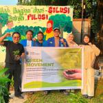 PC PMII Jakarta Pusat Luncurkan Green Movement Melalui Aksi Ekoteologi Pergerakan: Kader PMII Menanam untuk Keadilan Ekologis