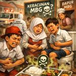 Insiden Pelajar dan Guru Keracunan MBG, SPPG Pinang 2 Enggan Buka Suara