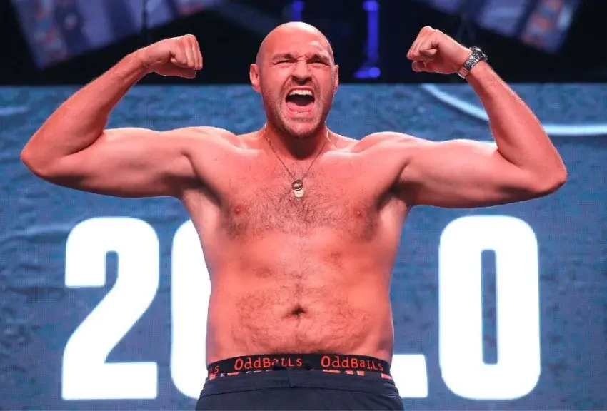 Tyson Fury Umumkan Comeback pada 2026, Dunia Tinju Kembali Bergemuruh