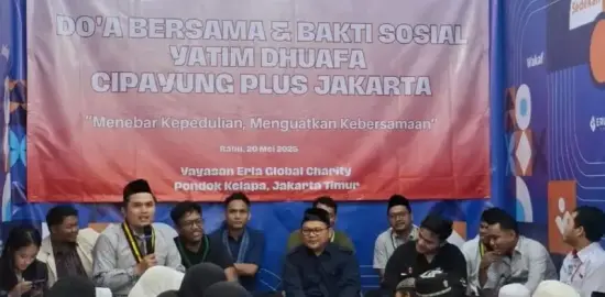 Gelar Bakti Sosial dan Doa Bersama, Cipayung Plus Jakarta: Menebar Kepedulian, Menguatkan Kebersamaan
