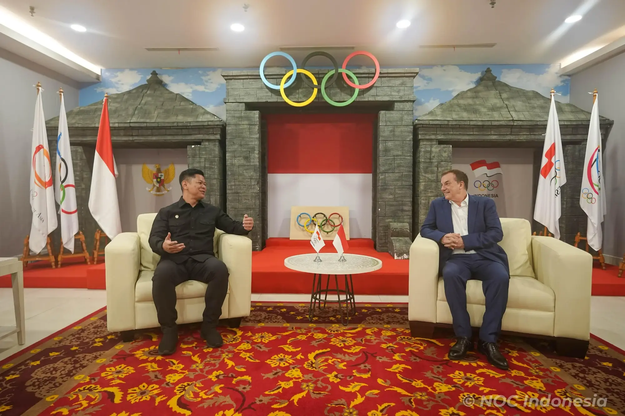 Kunjungan Presiden AIMS Perkuat Posisi Olahraga Indonesia di Panggung Global