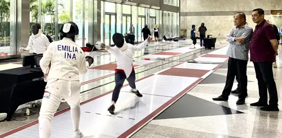 Kejuaraan Anggar Asia 2026 Jadi Ajang Seleksi Menuju Olympic Youth Dakar